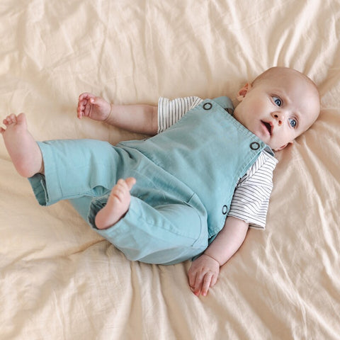 Phil&Phae（フィルアンドフェ）2025SS Twill baby dungarees   オーバーオール　サロペット