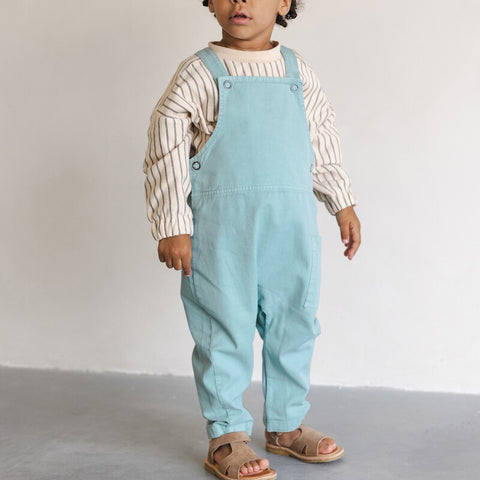 Phil&Phae（フィルアンドフェ）2025SS Twill baby dungarees   オーバーオール　サロペット