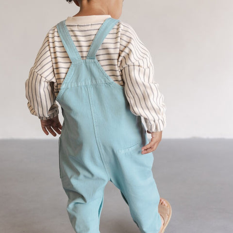 Phil&Phae（フィルアンドフェ）2025SS Twill baby dungarees   オーバーオール　サロペット