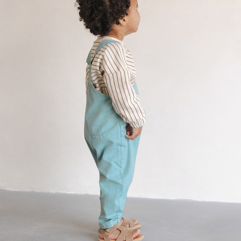 Phil&Phae（フィルアンドフェ）2025SS Twill baby dungarees   オーバーオール　サロペット