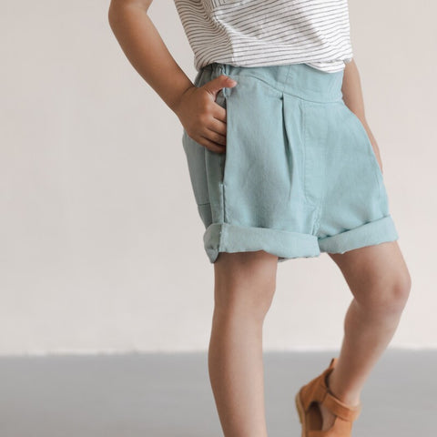 Phil&Phae（フィルアンドフェ）2025SS  Twill loose shorts    ショートパンツ