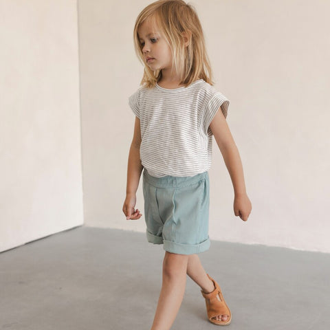 Phil&Phae（フィルアンドフェ）2025SS  Twill loose shorts    ショートパンツ