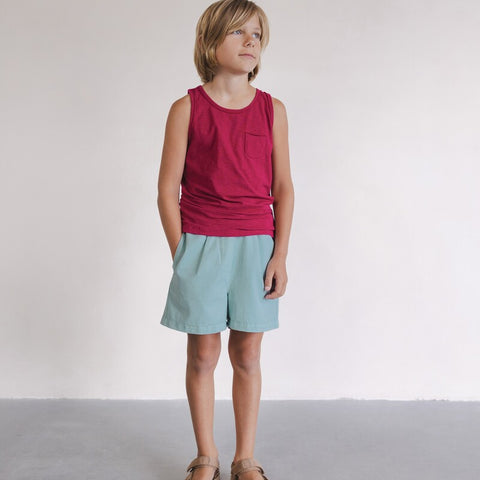 Phil&Phae（フィルアンドフェ）2025SS  Twill loose shorts    ショートパンツ