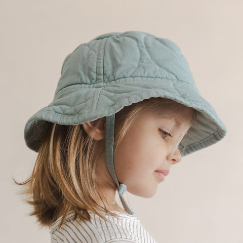 Phil&Phae（フィルアンドフェ）2025SS Quilted bucket hat キルティングバケットハット