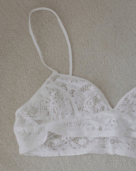 【5月上旬入荷次第お届けのご予約】anuke（アンヌーク） Piping Lace Bratop 62710407.