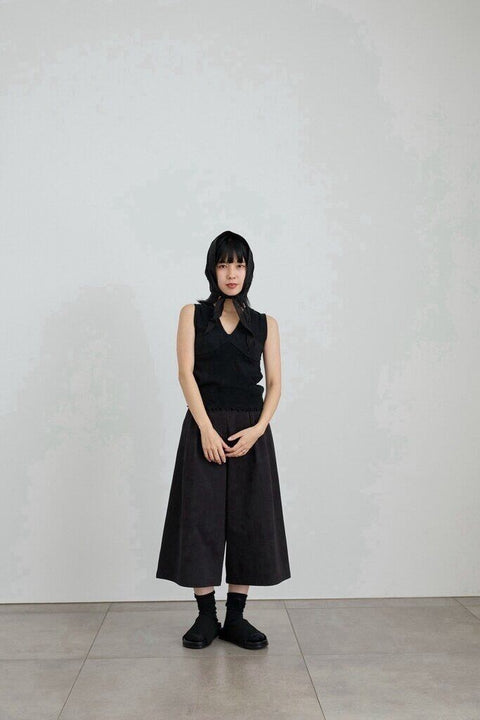 【4月中旬入荷次第お届けのご予約】anuke（アンヌーク） Vintage Patternmesh Tanktop 62710614.