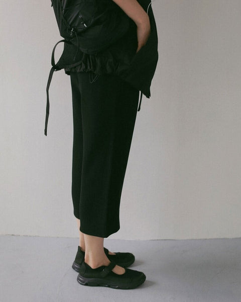 【3月中旬入荷次第お届けのご予約】anuke（アンヌーク） Back Satin Capripants 62710718.