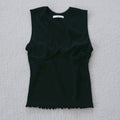 【4月中旬入荷次第お届けのご予約】anuke（アンヌーク） Vintage Patternmesh Tanktop 62710614.