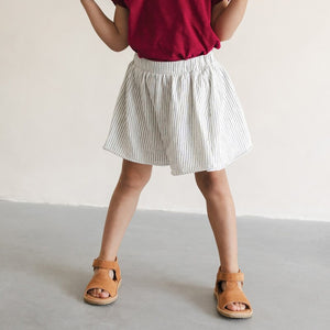 Phil&Phae（フィルアンドフェ）2025SS  Flowy skort stripes ストライプ スコート