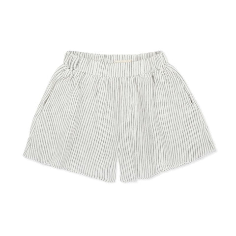 Phil&Phae（フィルアンドフェ）2025SS  Flowy skort stripes ストライプ スコート