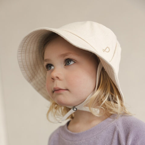 Phil&Phae（フィルアンドフェ）2025SS Undyed bucket hat　無染色のバケットハット