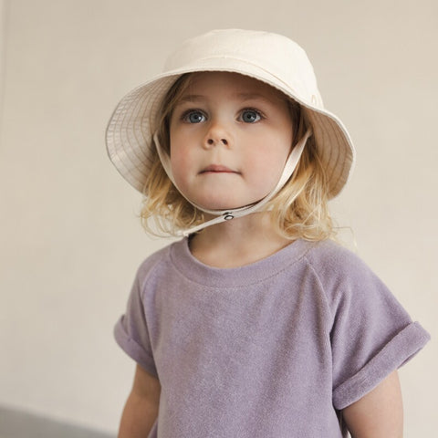 Phil&amp;Phae 2024SS Frotté sun hat speckles beach Sun hat, hat