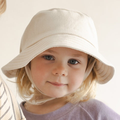 Phil&Phae（フィルアンドフェ）2025SS Undyed bucket hat　無染色のバケットハット