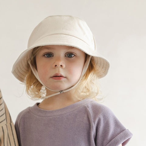 Phil&Phae（フィルアンドフェ）2025SS Undyed bucket hat　無染色のバケットハット