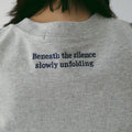 【3月中旬入荷次第お届けのご予約】anuke（アンヌーク） Logo Long T-Shirts 62610623.