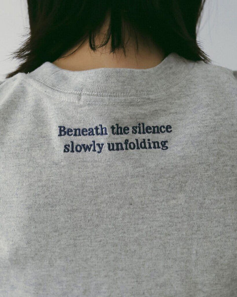 【3月中旬入荷次第お届けのご予約】anuke（アンヌーク） Logo Long T-Shirts 62610623.