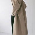 【2月上旬入荷次第お届けのご予約】anuke（アンヌーク） Soutiencollar Twill Coat 62710001.