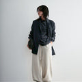 【3月中旬入荷次第お届けのご予約】anuke（アンヌーク） Border Loose Long T-shirts 62620620.