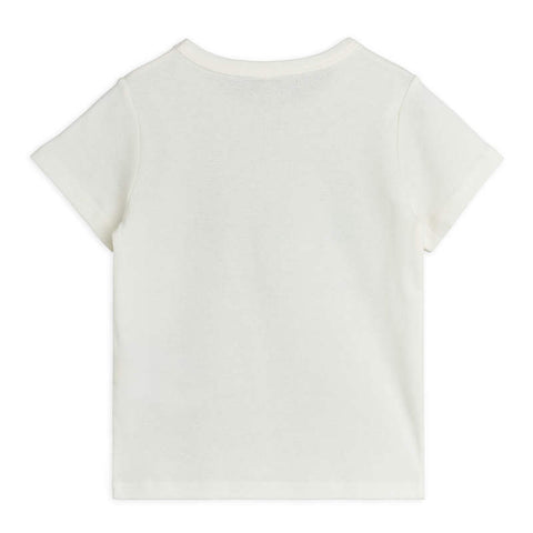 mini rodini（ミニロディーニ）Pre 2026AW Minibabies sp ss tee ミニベビー柄半袖Tシャツ