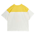 mini rodini（ミニロディーニ）Pre 2026AW  tee 半袖バイカラートップス.