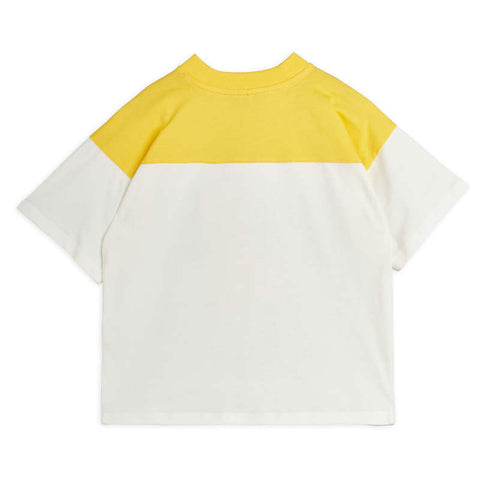 mini rodini（ミニロディーニ）Pre 2026AW  tee 半袖バイカラートップス.