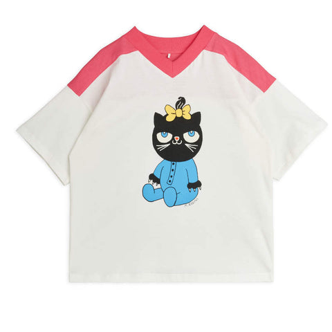 mini rodini（ミニロディーニ）Pre 2026AW  tee 半袖Tシャツ.
