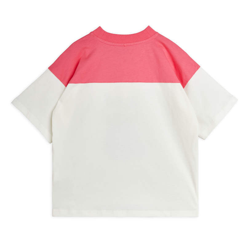 mini rodini（ミニロディーニ）Pre 2026AW Cat v-neck sp ss tee 猫柄