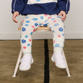 mini rodini（ミニロディーニ）Pre 2026AW  leggings　プリントレギンスパンツ.
