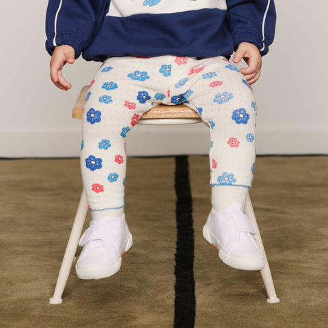 mini rodini（ミニロディーニ）Pre 2026AW  leggings　プリントレギンスパンツ.