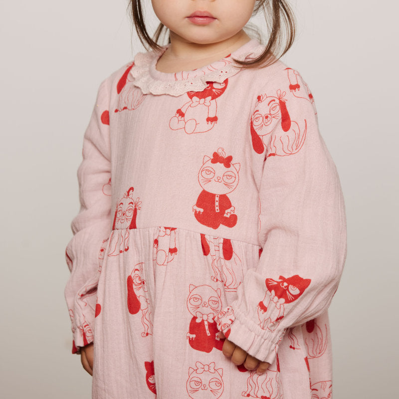 mini rodini（ミニロディーニ）Pre 2026AW Minibabies aop woven