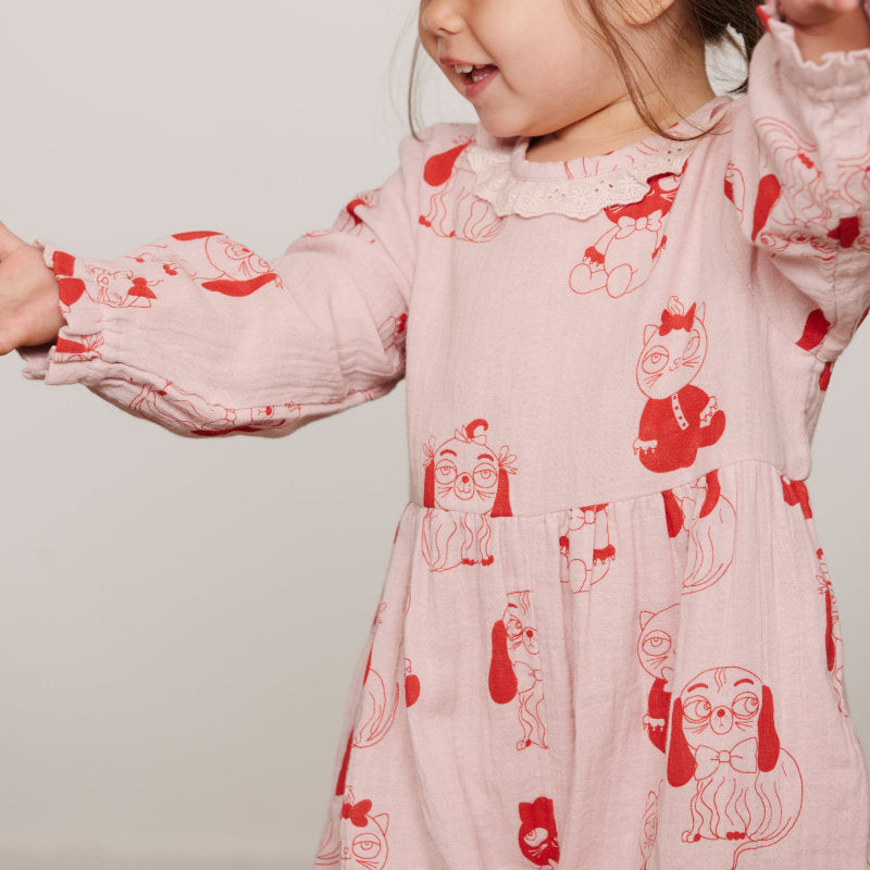 mini rodini（ミニロディーニ）Pre 2026AW Minibabies aop woven