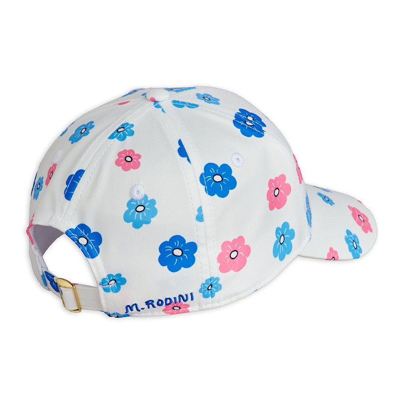 mini rodini（ミニロディーニ）Pre 2026AW Flowers aop cap フラワー柄