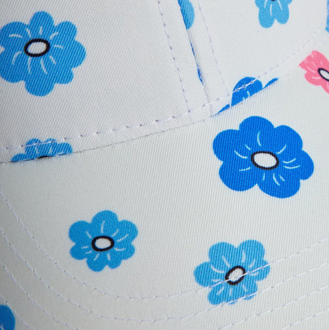mini rodini（ミニロディーニ）Pre 2026AW  Flowers aop cap フラワー柄キャップ