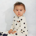 【ch2】mini rodini（ミニロディーニ） 2026AW  Rabbit  long sleeve tee　 ウサギ柄 長袖Tシャツ.