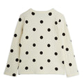 【ch2】mini rodini（ミニロディーニ） 2026AW  Rabbit  long sleeve tee　 ウサギ柄 長袖Tシャツ.