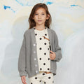 【ch2】mini rodini（ミニロディーニ） 2026AW  Rabbit  long sleeve tee　 ウサギ柄 長袖Tシャツ.