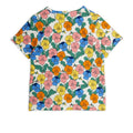 【ch1】mini rodini（ミニロディーニ） 2026AW  Floral T-shirt　花柄半袖Tシャツ.