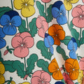 【ch1】mini rodini（ミニロディーニ） 2026AW  Floral T-shirt　花柄半袖Tシャツ.