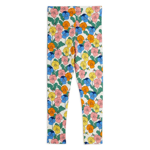 【ch2】mini rodini（ミニロディーニ） 2026AW Kittens leggings　子ねこ柄レギンスパンツ.