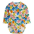 【ch1】mini rodini（ミニロディーニ） 2026AW  Romper with a skirt スカート付きロンパース.
