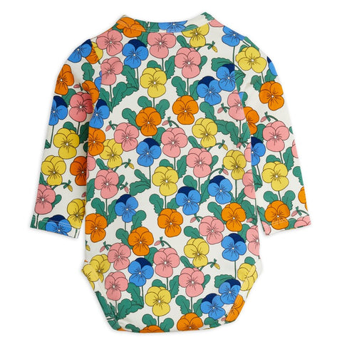【ch1】mini rodini（ミニロディーニ） 2026AW  Romper with a skirt スカート付きロンパース.