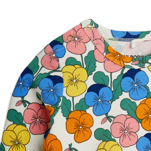 【ch1】mini rodini（ミニロディーニ） 2026AW  Romper with a skirt スカート付きロンパース.
