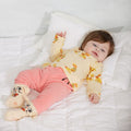 【ch1】mini rodini（ミニロディーニ） 2026AW Kittens socks 子ねこ柄ベビー帽.