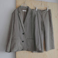 【3月中旬入荷次第お届けのご予約】anuke（アンヌーク） Tweed Mesh Jacket 62710105.