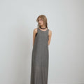 【4月下旬入荷次第お届けのご予約】anuke（アンヌーク） Woolchambray Sleeveless Onepiece 62710301.