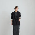 【2月中旬入荷次第お届けのご予約】anuke（アンヌーク） Twill Over Jacket 62710102.