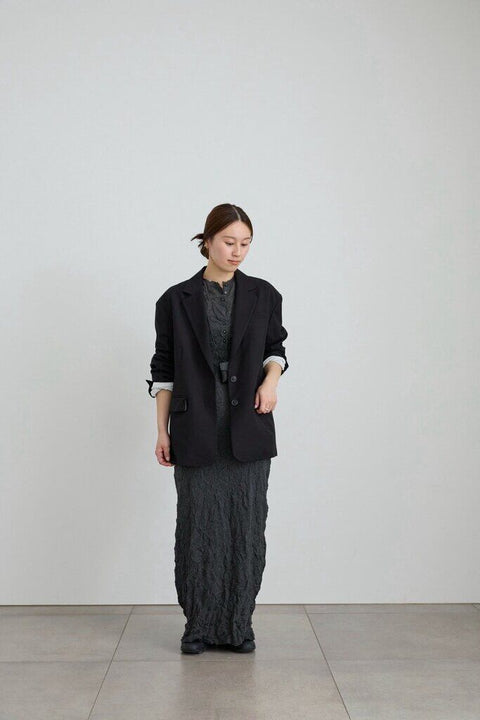 【2月中旬入荷次第お届けのご予約】anuke（アンヌーク） Twill Over Jacket 62710102.