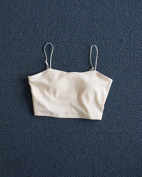 【3月中旬入荷次第お届けのご予約】anuke（アンヌーク） Padin Half Camisole 62610636.