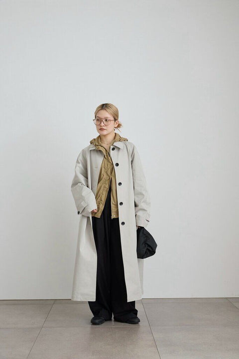 【3月上旬入荷次第お届けのご予約】anuke（アンヌーク） Sheer Track Blouson 62710201.