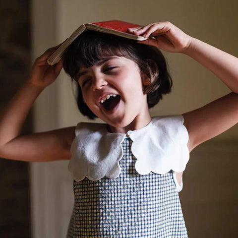 Little Cotton Clothes（リトルコットンクローズ）2026SS Scallop Collar Off White スカップカラー、付け襟